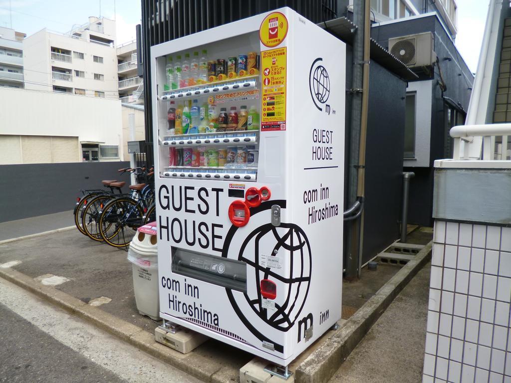 Ouchi Hotel Yokogawa Hiroshima Esterno foto