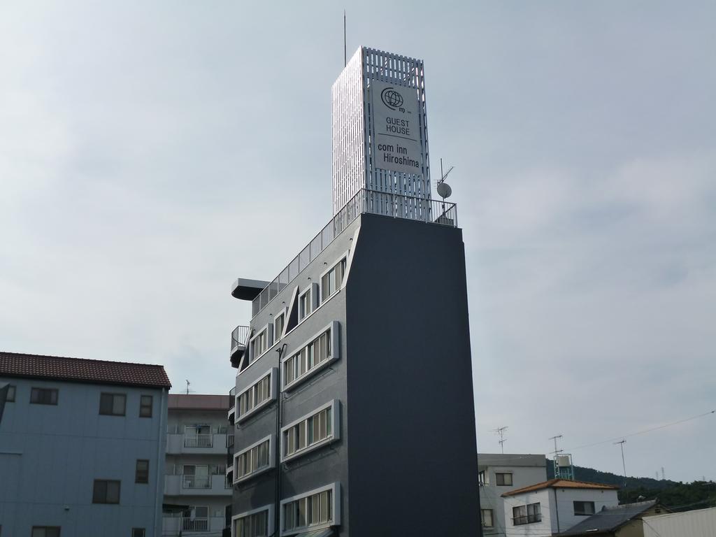 Ouchi Hotel Yokogawa Hiroshima Esterno foto