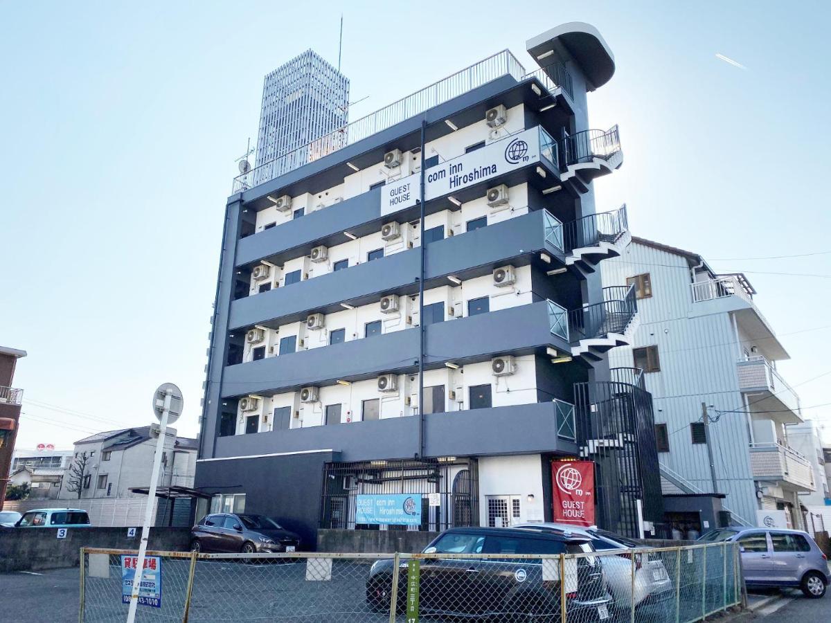 Ouchi Hotel Yokogawa Hiroshima Esterno foto