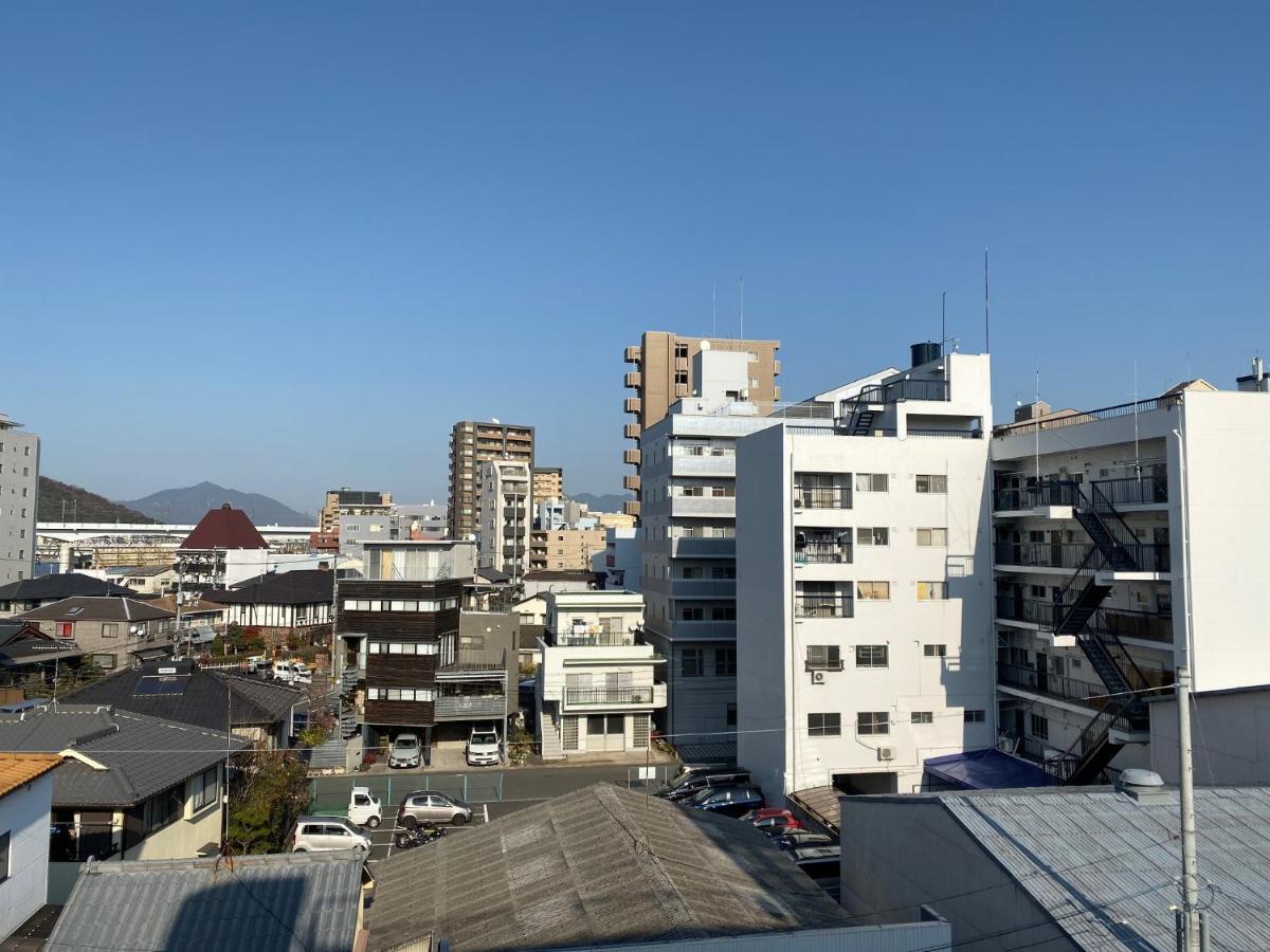 Ouchi Hotel Yokogawa Hiroshima Esterno foto