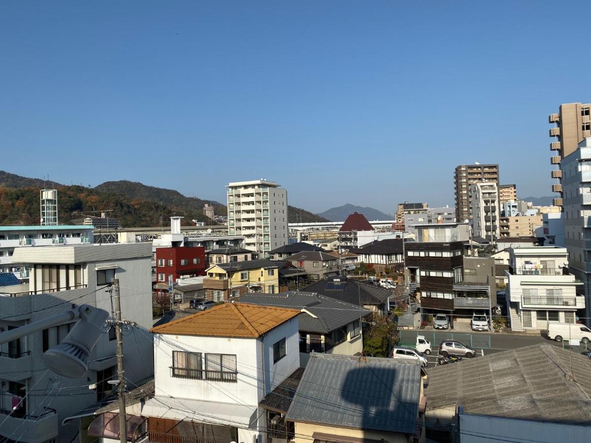 Ouchi Hotel Yokogawa Hiroshima Esterno foto